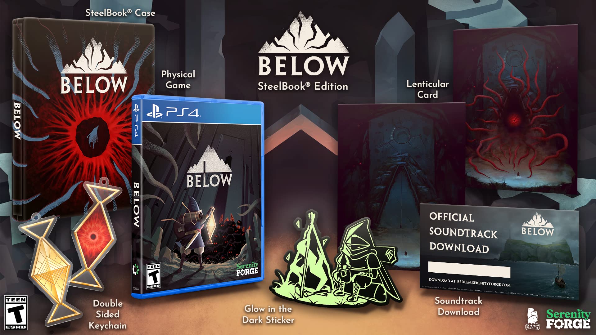 BELOW STEELBOOK EDITION for PlayStation 4