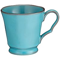 Koyo Pottery KOYO 13587050 Cafe Tableware, Coffee Mug, Cup, Rafelm, Antique, Blue, Made in Japan