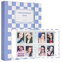 Mini Photo Album with 20 Pcs Inner 6 Ring Photocard Binder A5 Kpop Photocard  Holder Book