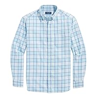 vineyard vines Men's Plaid Island Twill Shirt