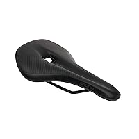 Ergon - SR Pro Ergonomic Comfort Bicycle Saddle | for Road, Race and Gravel Bikes | Mens or Womens Options | Two Sizes | Stealth Black