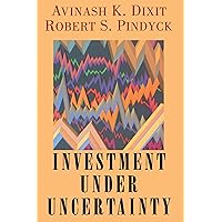 Investment under Uncertainty Investment under Uncertainty Hardcover Kindle