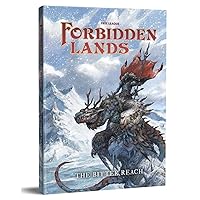 Free League Publishing Forbidden Lands The Bitter Reach (Forbidden Lands RPG Campaign Supp.)