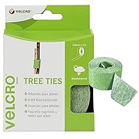 VELCRO Brand VEL-EC60201 Tree Ties, 50mm x 5m - Green