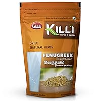 KILLI Sprouted Fenugreek | Vendhayam | Methi | Uluva | Menthulu | Menthya Seeds, 100g