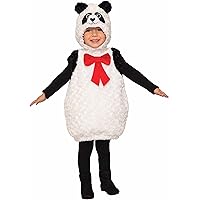 Forum Novelties unisex-baby Baby Plush Patches the Panda CostumeInfant and Toddler Costumes