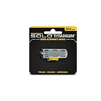 Micro Touch Titanium Solo Replacement Blade Only