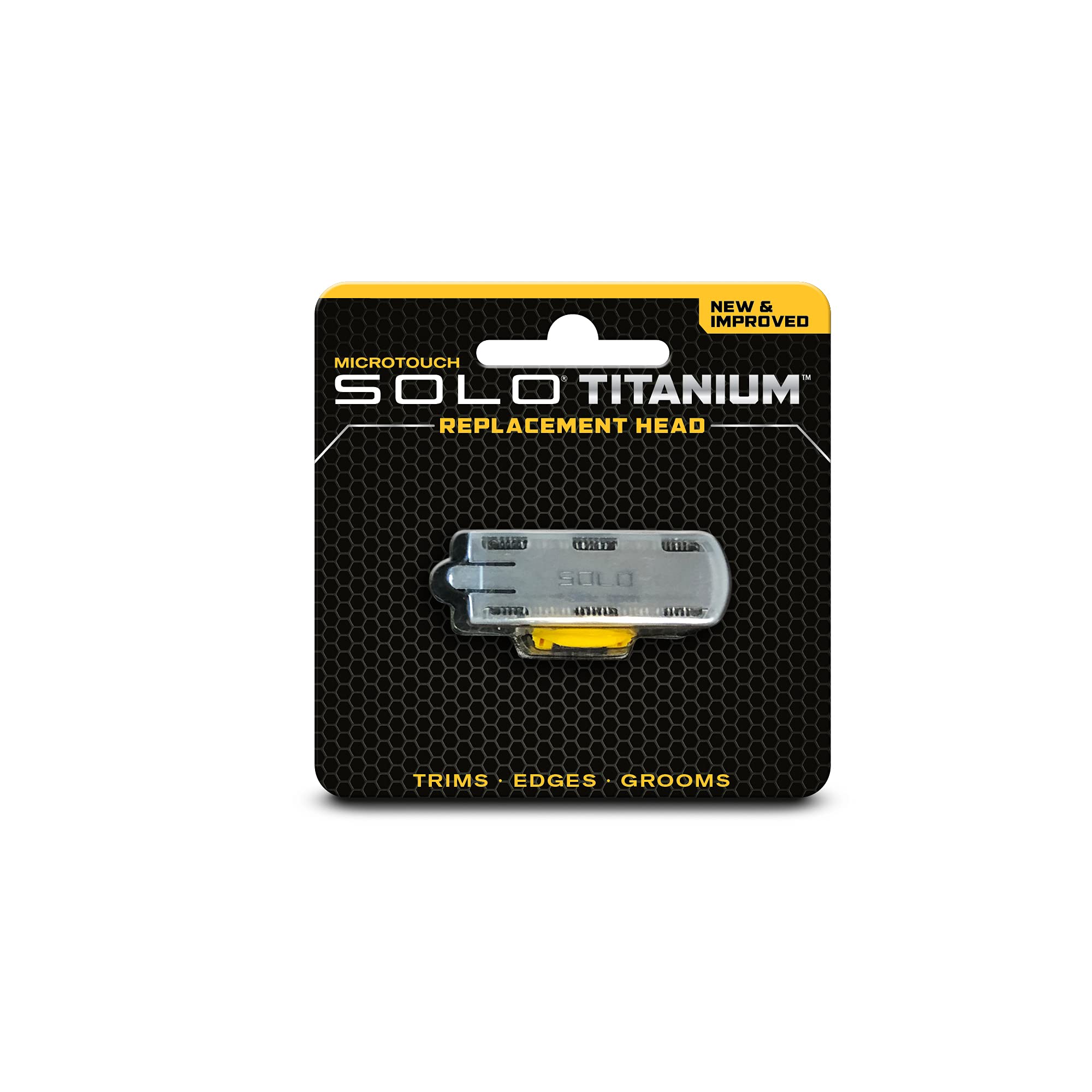Micro Touch Titanium Solo Replacement Blade Only