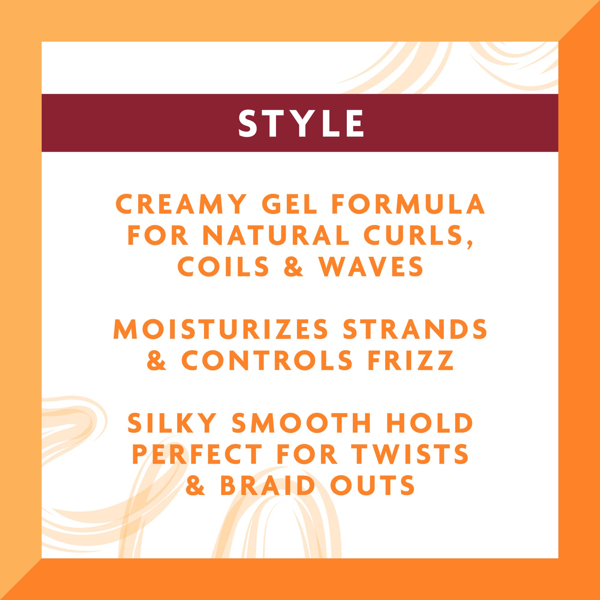 Cantu Moisturizing Twist & Lock Gel with Shea Butter for Natural Hair, 13 oz (Packaging May Vary)