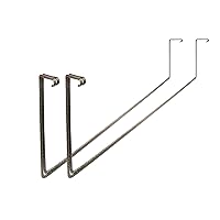 00656 Add-On Storage Rack Accessory for HyLoft Model 625 and 651, Hammertone, 2-Pack