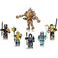  Roblox ROB0599 Action Collection-Arsenal: Operation Beach Day  Deluxe Playset [Includes Exclusive Virtual Item], Multi-Color : Toys & Games