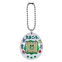 Tamagotchi 42816 Original Japanese Logo-Feed, Care, Nurture-Virtual Pet with Chain for on The go Play