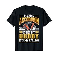 Accordion Hobby Accordionist T-Shirt