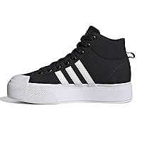 adidas Women's Bravada 2.0 Mid Platform Sneaker