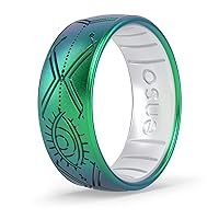 Enso Rings Disney Dualtone Silicone Rings - Hocus Pocus Collection - Comfortable and Flexible Design