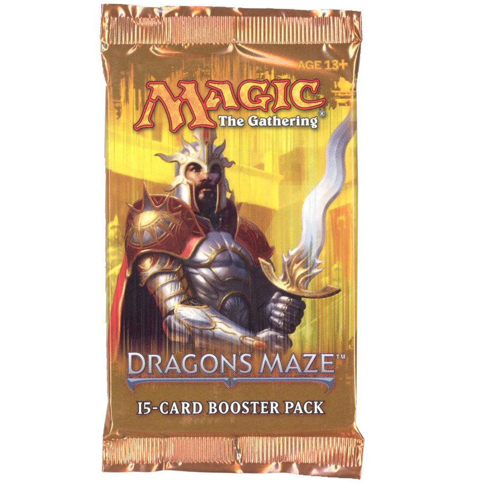 Wizards of the Coast M:TG Dragon's Maze Booster Pack (15 Cards)