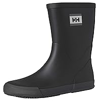 Helly-Hansen Nordvik 2 Rubber Boots for Men - Low Waterproof Rubber Upper with EVA Comfort Insole & Rubber Traction Outsole