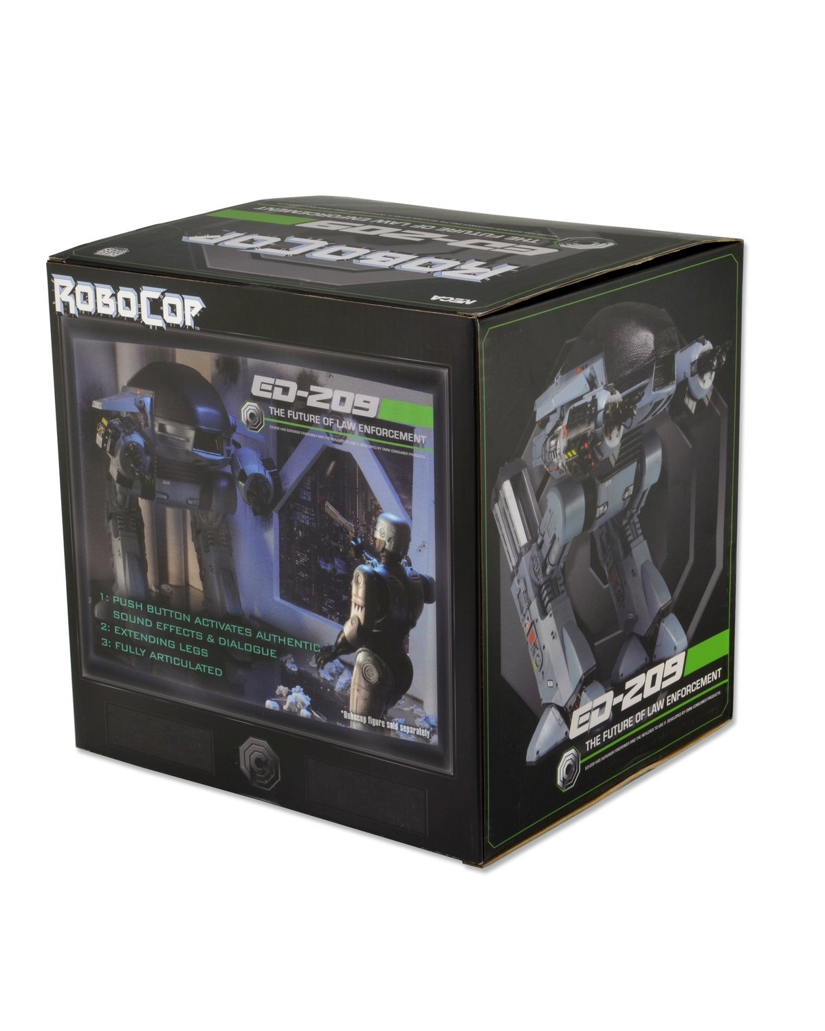 NECA Robocop ED-209 Boxed Action Figure with Sound