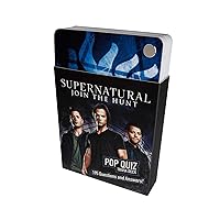 Supernatural Pop Quiz Trivia Deck (Science Fiction Fantasy) Supernatural Pop Quiz Trivia Deck (Science Fiction Fantasy) Cards