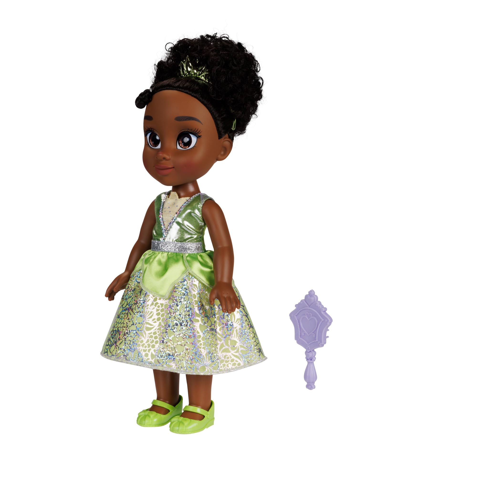 Disney Princess Disney 100 My Friend Tiana Doll 14 inch Tall Includes Removable Outfit and Tiara