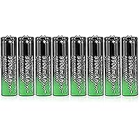 aa Lithium Batteries,8 Pack 9900mAh Small Portable Large Capacity Ba for Flashlight Remote Control Toys