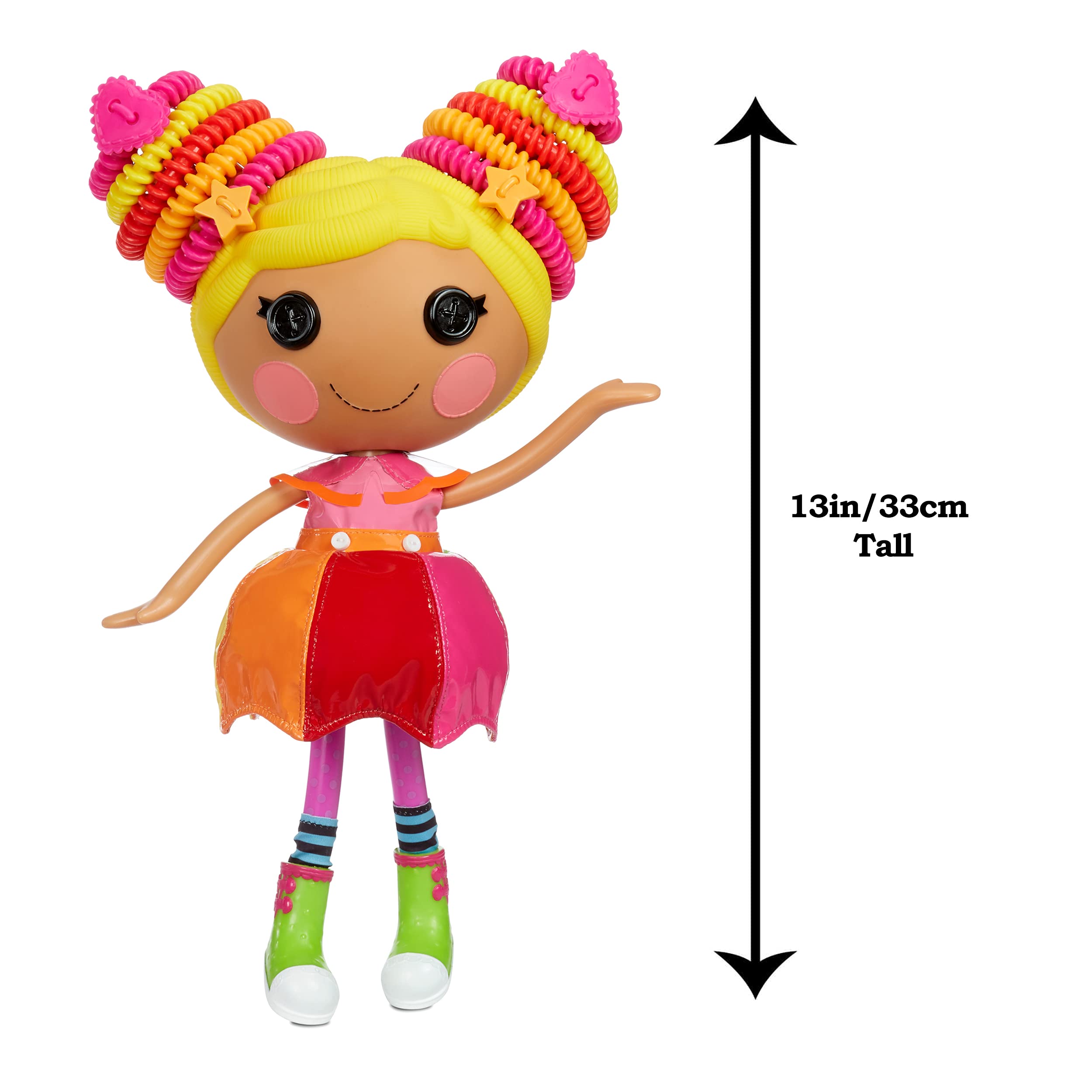 Lalaloopsy Silly Hair Doll- April Sunsplash & Pet Toucan, 13