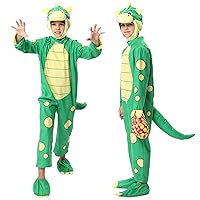Dinosaur Costume for Kids - Perfect for Dress-Up Party, Role Play, and Cosplay