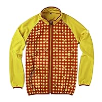 Mushie Plump Pile Men's Full-Zip Jacket Men-L Size Yl Yellow Golf Wear/Women's Vest/Women's Complete Sets/Golf-Club-Complete-Sets