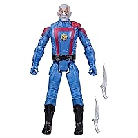 Marvel Studios’ Guardians of The Galaxy Vol. 3 Drax Action Figure, Epic Hero Series, Super Hero Toys for Kids Ages 4 and Up, Toys