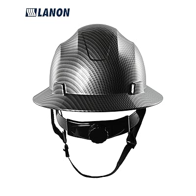 Mua LANON Full Brim Hard Hat, OSHA Construction Work Approved, Premium  Charcoal Gray Design, FRP Safety Helmet with 4 Point Adjustable Ratchet  Suspension, Class C trên  Mỹ chính hãng 2024