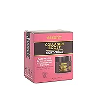 Essano Collagen Boost Night Crème, Rejuvenating & Hydrating Skincare, Reduce Wrinkles & Fine Lines, Intensive Overnight Repair, Suitable for All Skin Types, Cruelty Free Formula, 50g, 1.76 fl oz