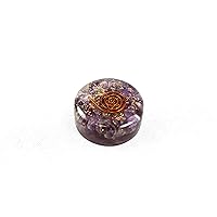 Jet Amethyst Orgone Tower Buster Free Booklet Jet International Crystal Therapy Piezo Electric Protection Generator