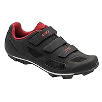 Louis Garneau, Men's Multi Air Flex II Bike Shoes for Commuting, MTB and Indoor Cycling, SPD Cleats Compatible with MTB Pedals, Black, 41