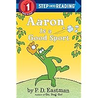 Aaron is a Good Sport (Step into Reading) Aaron is a Good Sport (Step into Reading) Paperback Kindle Library Binding