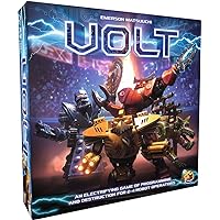 Heidelbear Volt Board Game | Robot Fighting Game | Sci-Fi Strategy Game for Family Game Night | Robot Battle Game for Adults and Kids | Ages 10+ | 2-4 Players | Average Playtime 30 Minutes | Made