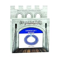 Weave Got Maille Blue Moon European 4 in 1 Chainmaille Bracelet Kit