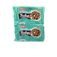 Bentons Caramel Coconut Fudge Cookies 8.5 oz (241g) - Pack of 2