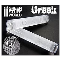 Green Stuff World Rolling Pin – Greek 1337