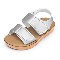 Trary Toddler Sandals Baby Girls Boys Summer Sandals with Adjustable Velcro Strap