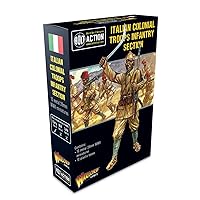 Warlord Games Bolt Action - Italian Colonial Troops Infantry Section