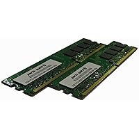 2GB Kit 2 X 1GB DDR2 Memory Compatible with Dell OptiPlex 160 330 360 740 745 745c 755DT 755MT 755SFF 760DT 760MT 760SFF 960 PC2-6400 240 pin 800MHz Non-ECC DIMM RAM