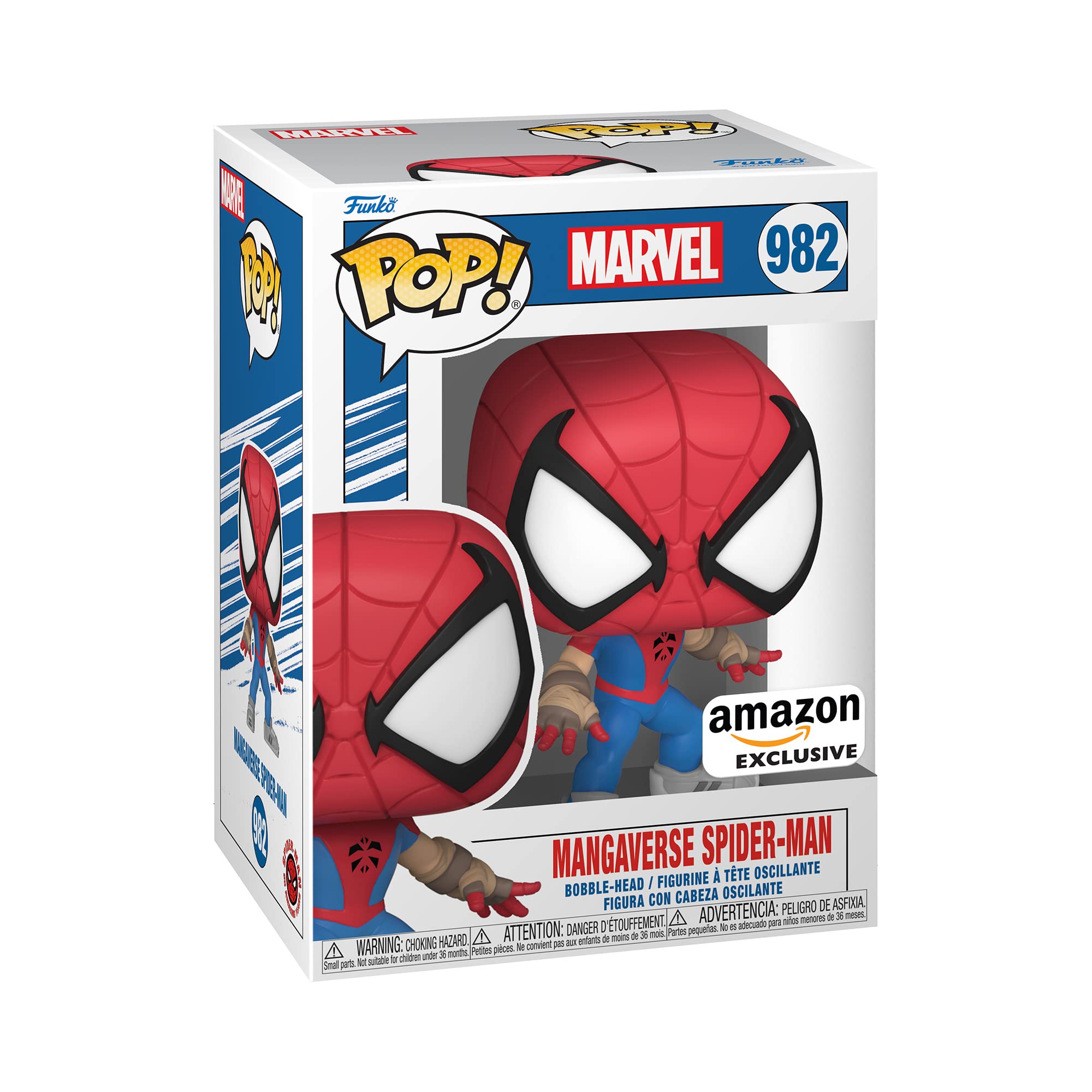 Funko Pop! Marvel: Year of The Spider - Mangaverse Spider-Man, Amazon Exclusive