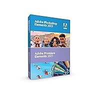 Adobe Photoshop Elements 2023 & Premiere Elements 2023 | PC/Mac Box
