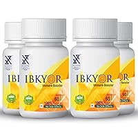 Xovak Parmtech - Ibkyor Tablets | Boost Physical Stamina with Natural ingradients | (Pack of 4)
