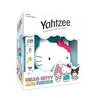 USAopoly YAHTZEE: Hello Kitty and Friends, Collectible Head Dice Cup, Classic Family Dice Game, Officially Licensed Sanrio Game & Merchandise