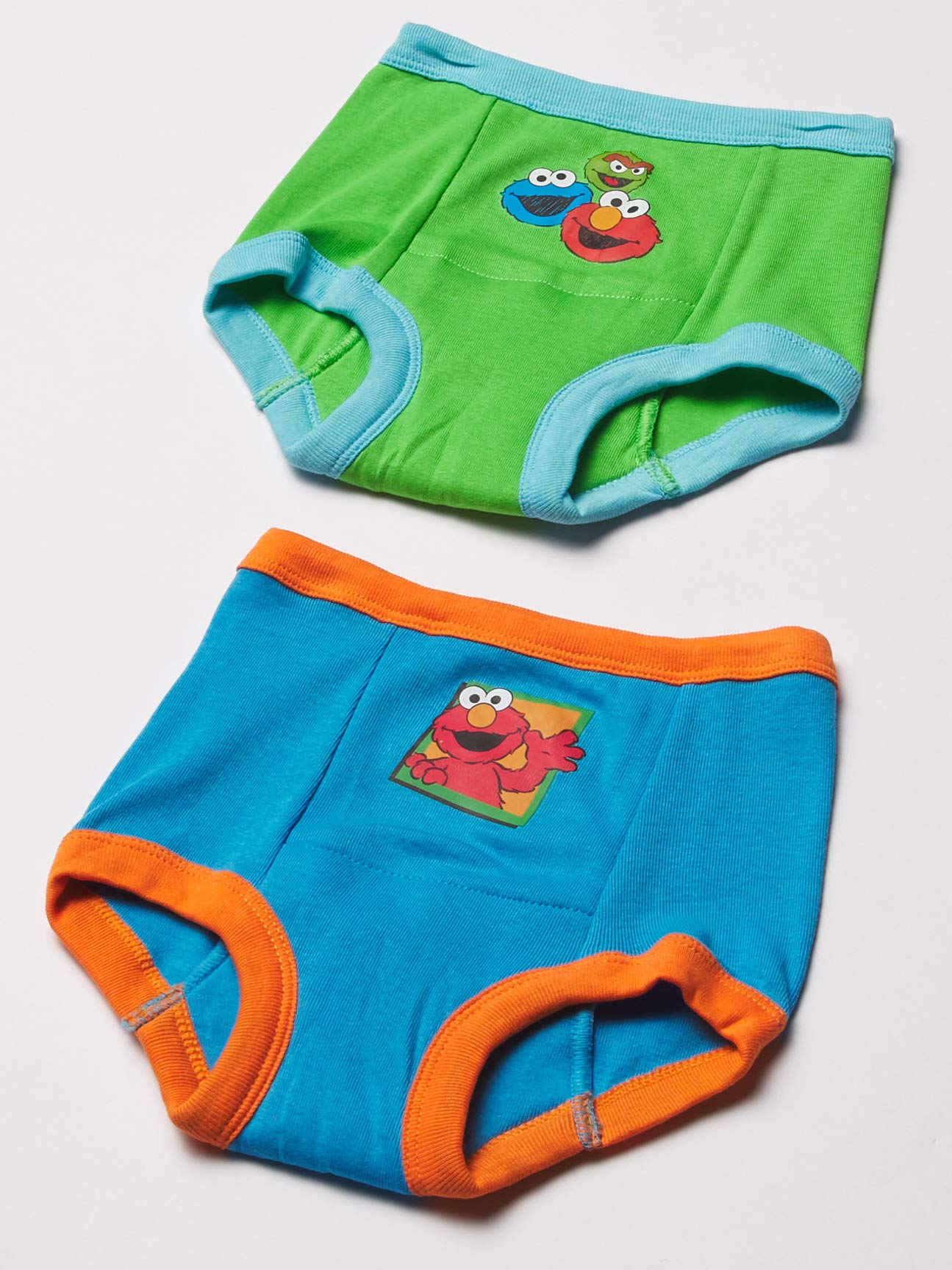Sesame Street Unisex Toddler Potty Training Pants with Elmo, Cookie Monster and Big Bird with Stickers & Success Chart