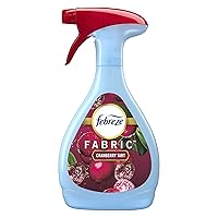 Febreze Fabric Cranberry Tart- Limited Edition - Fabric Refresher, 27 Fl Oz (Pack of 1), Red