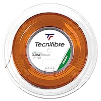 Tecnifibre X-One Biphase String 18 Gauge Orange Reel