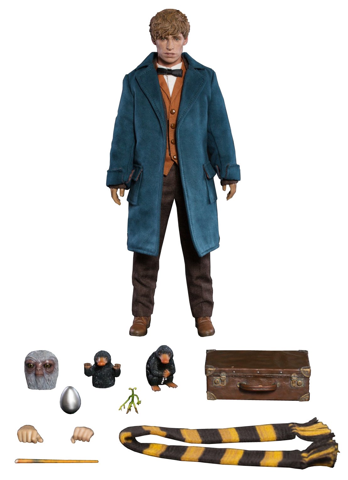 Star Ace Toys Fantastic Beasts and Where to Find Them: Newt Scamander 1:6 Scale Action Figure