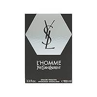 L'HOMME YVES SAINT LAURENT by Yves Saint Laurent EDT SPRAY, 3.3 Fl Oz